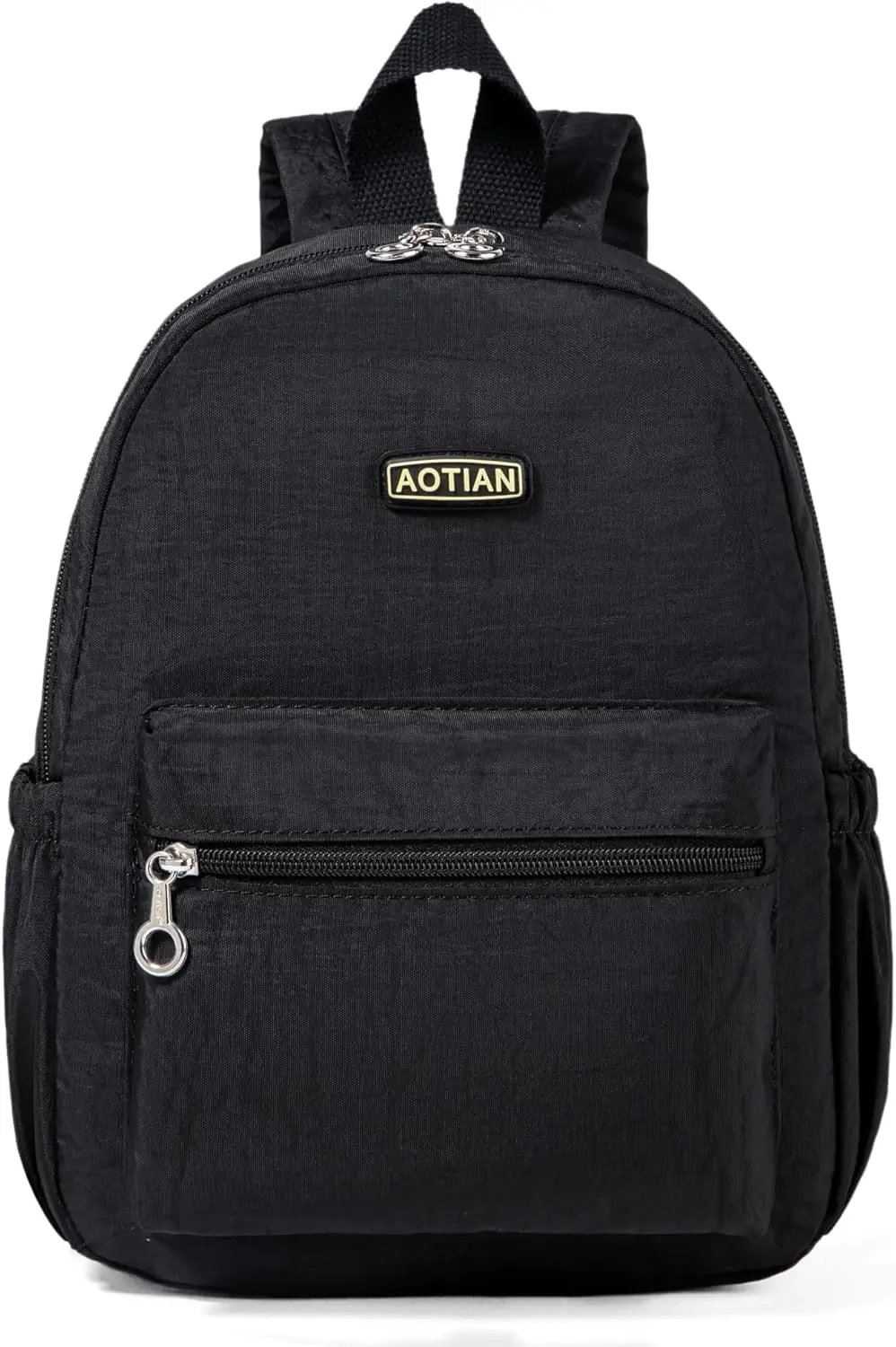 AOTIAN Мини-легкий 11,8-дюймовый рюкзак Прочный небольшой рюкзак для путешествий и пешего туризма для женщин и девочек, 7 литров черный AOTIAN Мини-легкий 11,8-дюймовый рюкзак Прочный небольшой рюкзак для путешествий и пешего туризма для женщин и девочек, 7 литров черный