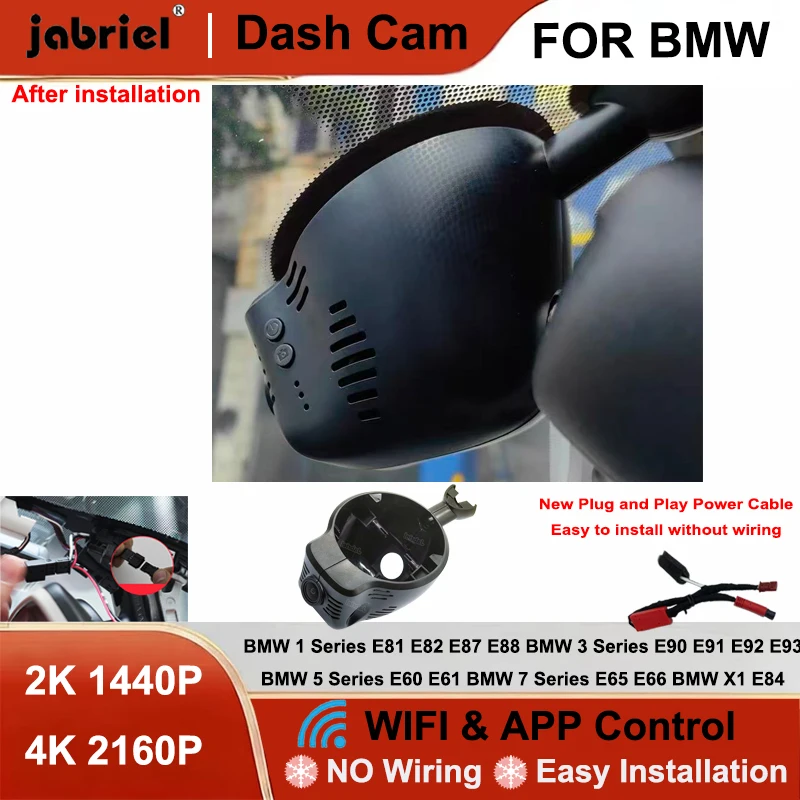 

Новый автомобильный видеорегистратор 2K 4K с Wi-Fi для BMW MINI CountryMan JCW Clubman F54 F60 F56 Cooper S D ONE f56 f57 f60 f54 f55 2004-2021