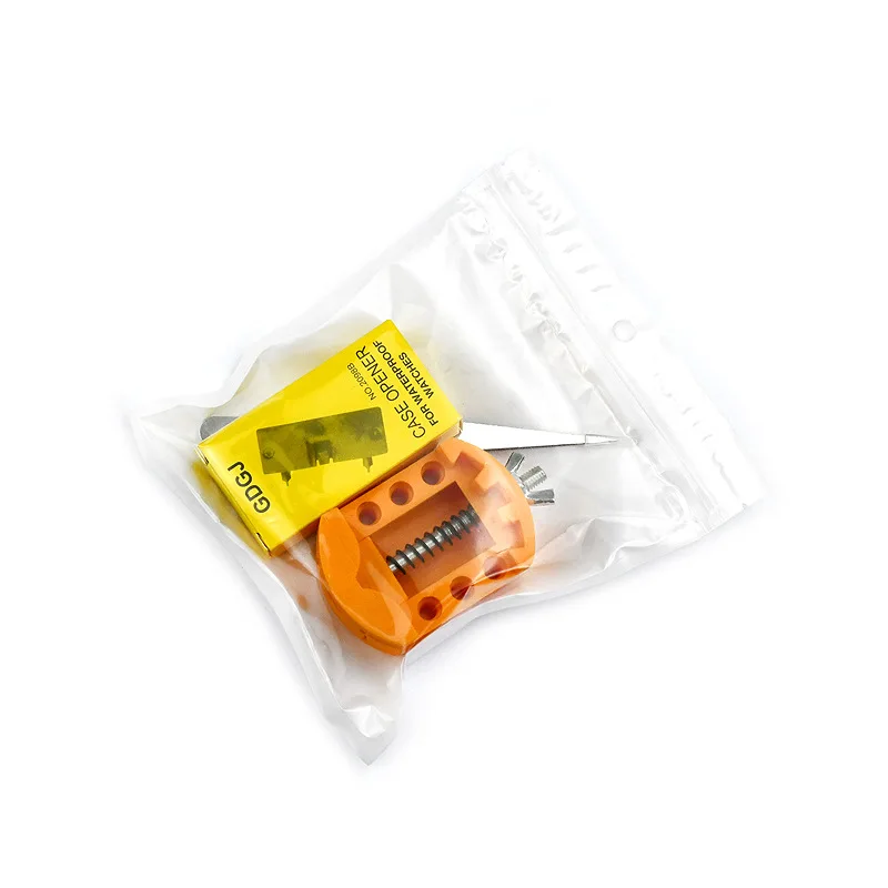 Набор инструментов для ремонта часов из 3 предметов, открытая подставка для часов, открытая задняя крышка, комбинированный набор инструментов для замены батареи, прочный металл