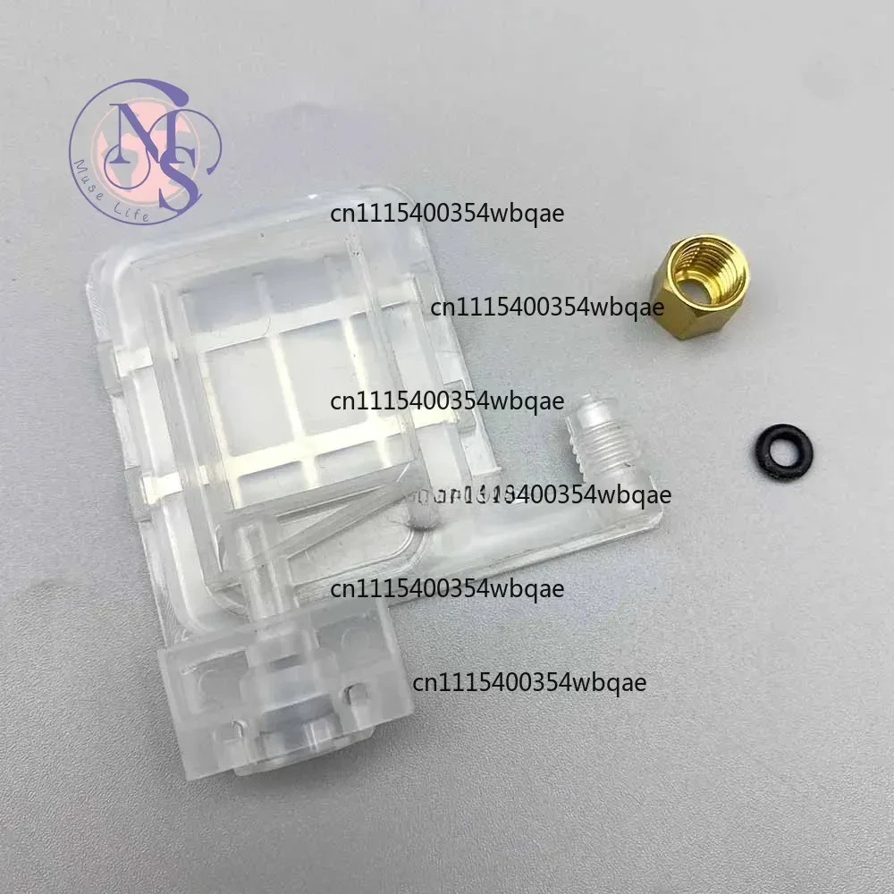 FOR-20PCS DX5 Ink Damper Transparent Dumper For Epson DX5 XP600 4720 i3200 5113 Printhead Print head Eco Solvent Printer Plotter