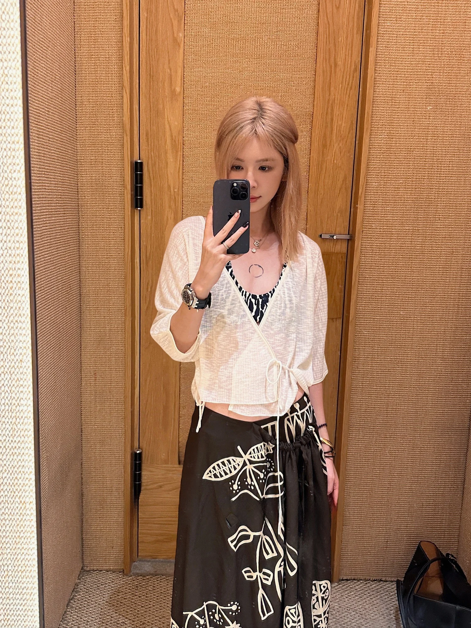 

Легкий летний вязаный кардиган Cool Air Knitted Kimono Fighter Fly F Attitude с V-образным вырезом, свободного кроя, женская модная одежда