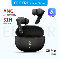 Edifier X5 Pro Active Noise Cancelling TWS Bluetooth Earphones Wireless Earbuds IP55 Waterproof Gaming Mode Fast Charging