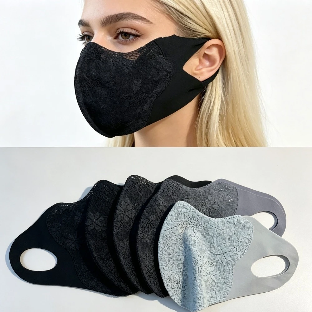 Ice Silk Breathable Washable Sunscreen Face Mask, Lightweight Anti‑UV Face Shield Sun Cover for All Outdoor Activities