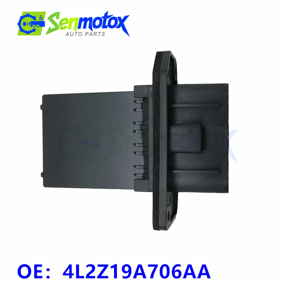 For Ford Expedition Explorer Mercury Mountaineer Lincoln Aviator 4L2Z19A706AA 2L2Z-19A70-6AA 2L2Z19A706AA Blower Motor Resistor