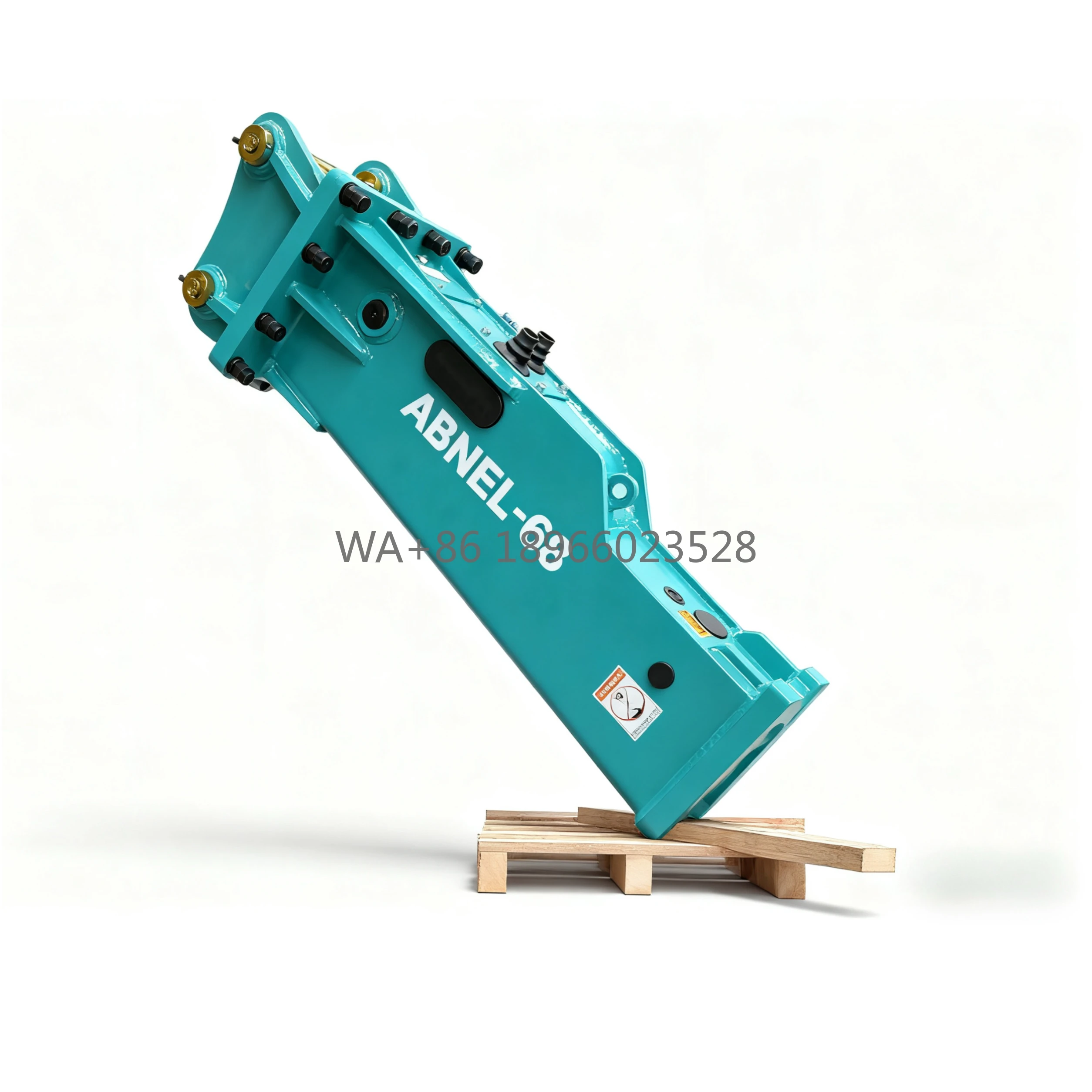 Martello demolitore per escavatore Caterpill-ar 2025 Nuovo stile di ricambio per interruttore per calcestruzzo per escavatore minerario da 20 tonnellate