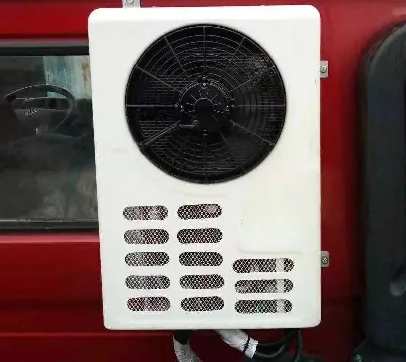 

Intelligent DC VF Vehicle Air Conditioning System