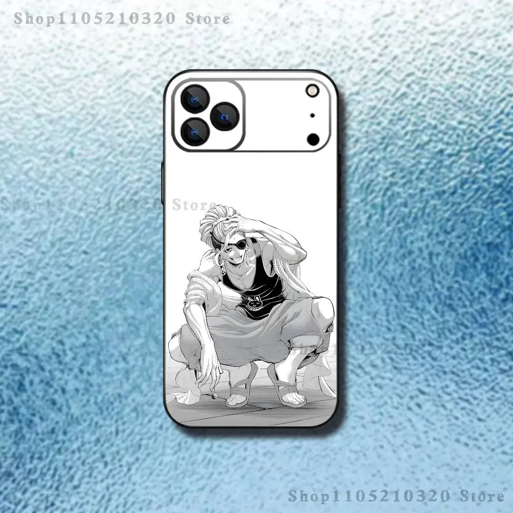 حافظة هاتف R-Record of ragnarok B-buddha لهاتف iPhone 17,16,15,14,13,12,Pro,Max,Plus,E,SE4,Air,Mini Black Soft Box