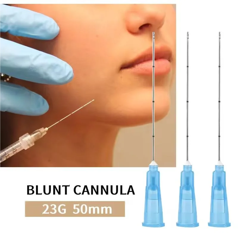 

Blunt Needle Supplier Canula For Injections Tip Cannula 18G 21G 22G 23G 25G 27G 30G25MM 50MM 70MM Rushing teethTattoo
