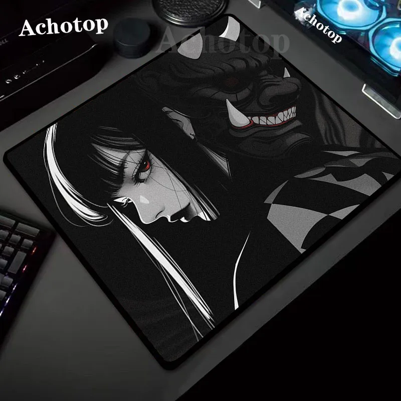 Maske Mädchen Mauspad 45x40cm hoch elastisch rutsch fest unten Gaming Maus Matte Steuerung E-Sport Speed Mouse pad profession elle Schreibtisch matte