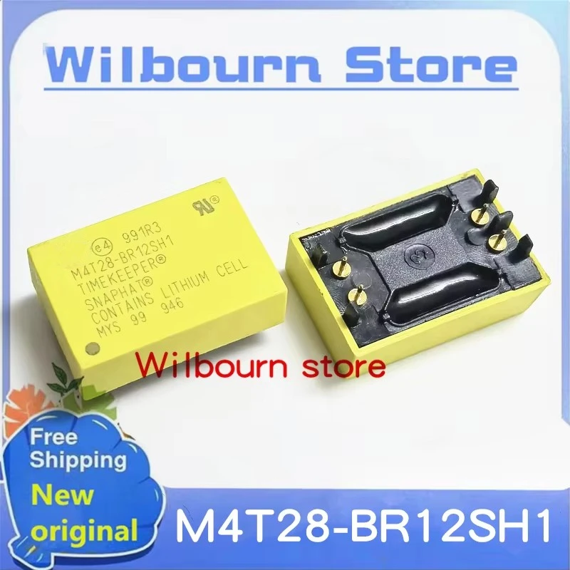 

5 шт./лот M4T28-BR12SH1 M4T28 DIP-4 новый оригинальный