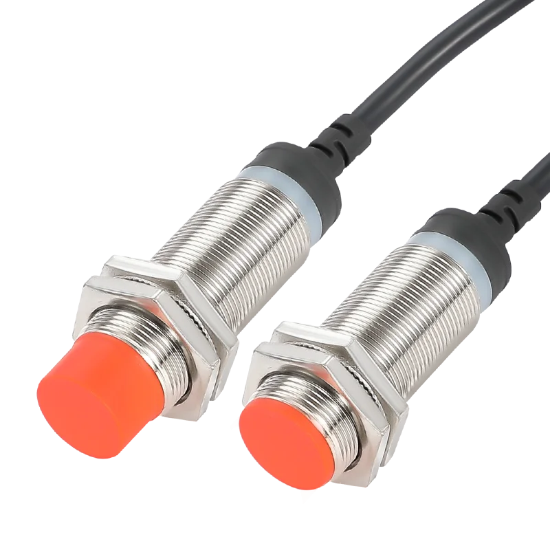 

Inductive Proximity Switch, Waterproof NPN Anti-interference Sensor, M18 Metal Induction Switch Replaces Imported Ones