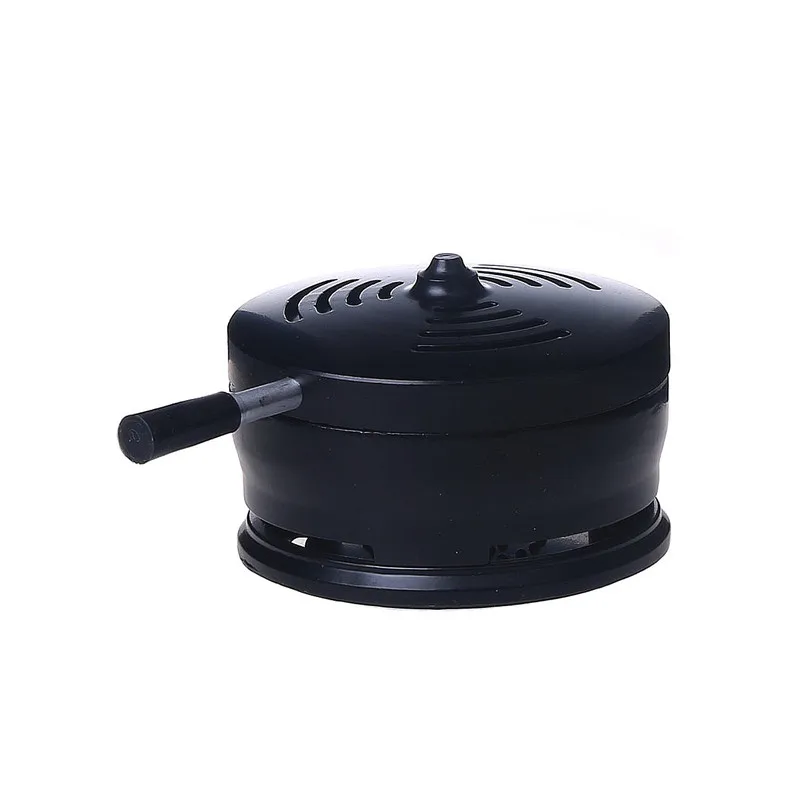 Black Hookah Heat Management Devices HMD Shisha Charcoal Holder Sheesha Narguile Accessories