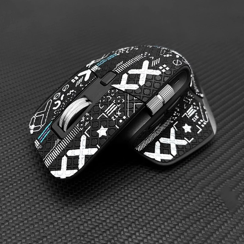 Mouse Grip Tape for Master3 Mouse Sticker Antislip Sweat-Resistant Pad Mouse Accessaries QXNF