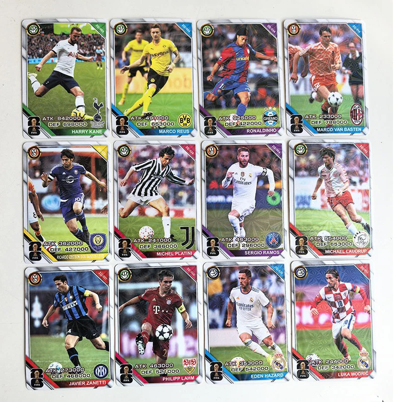 In Stock Panini 2026 New FIFA World Cup Cards Pack Panini Soccer Card Panini Cards Soccer Memorabilia Collection Football Cards image 6