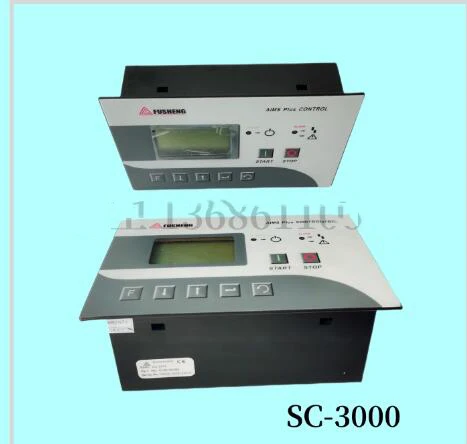 

2108100485 Fusheng Screw Air Compressor Panel SA+GPS Machine SC-3000 Power Frequency Variable Frequency Controller