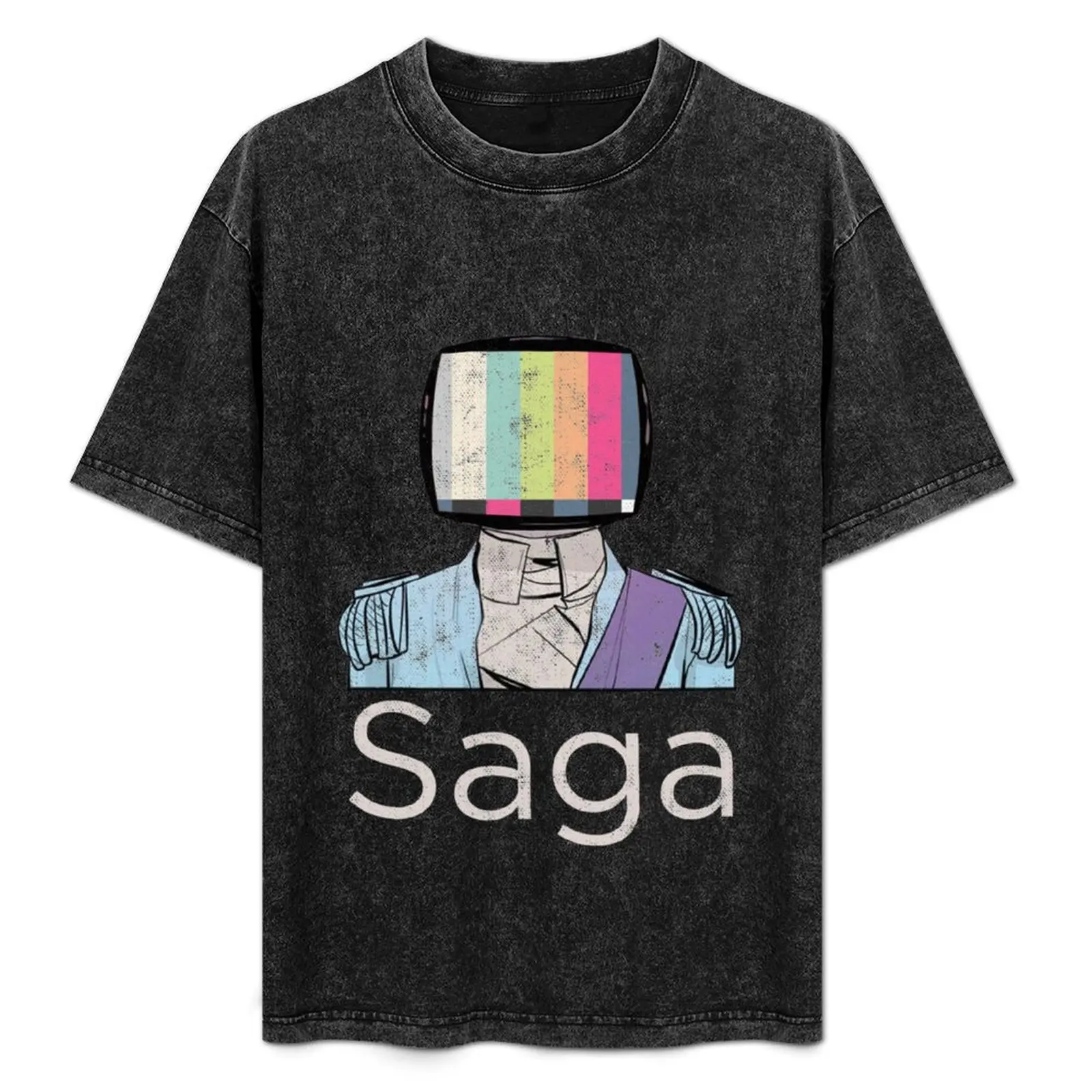 

Saga Prince T-Shirt Basic All Season Solid T-Shirt