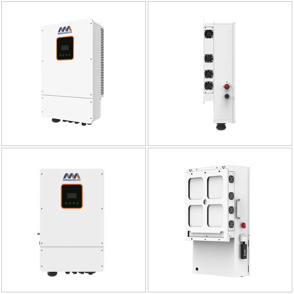 Megarevo Inversor solar híbrido de fase dividida 120/240 V LV R5KLNA R6KLNA R8KLNA R10KLNA 5KW 6KW 8KW 10KW 12Kw