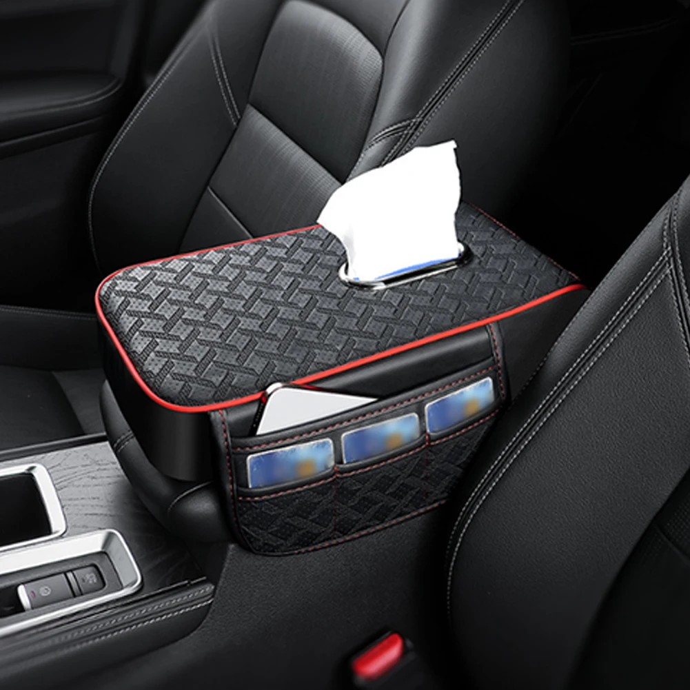 

Handrail Box Pad Armrest Cushion Car Travel Comfort Compact Size For Cars Easy Installation Design Enhanced Driving Comfort