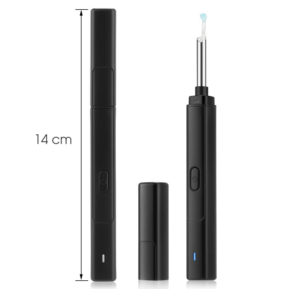 

Wireless WiFi Ear Otoscope Oto Speculum Ultra-Thin Ear Scope Camera Waterproof Earwax Removal Tool Health Care Tool Android iOS