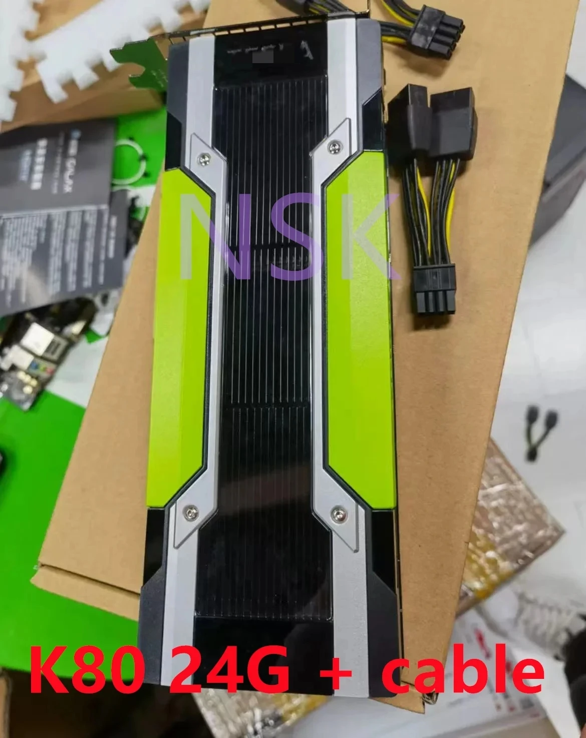 

Оригинальная видеокарта K80 для NVIDIA TESLA 24 ГБ GPU J0G95A 796124-001 699-22080-0200-501 видеокарта