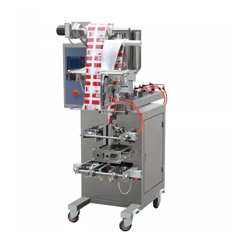 Automatic Small Auto Chili Honey Liquid Tomato Paste Sauce Ketchup Stick Sachet Packet Filling Sealing Packaging Packing Machine