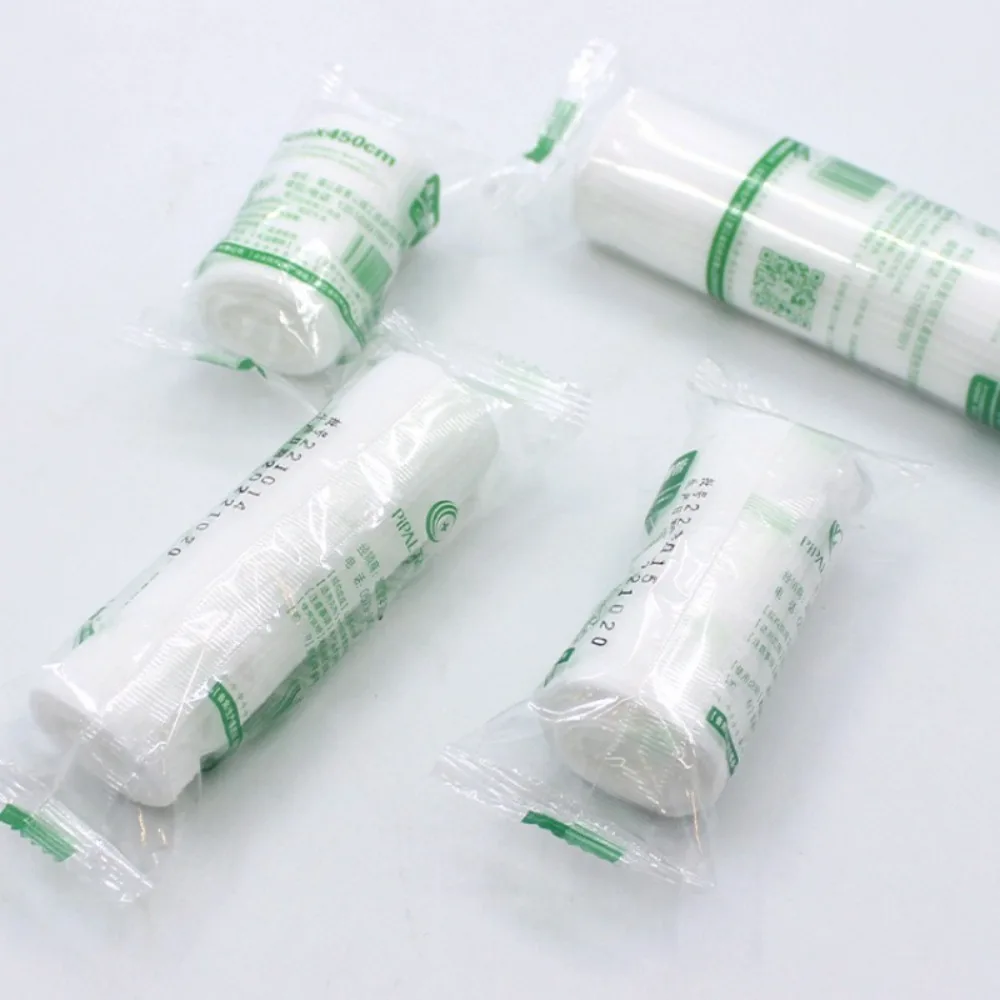 Рисунок 4 - дышащие марлевые рулоны — эластичный