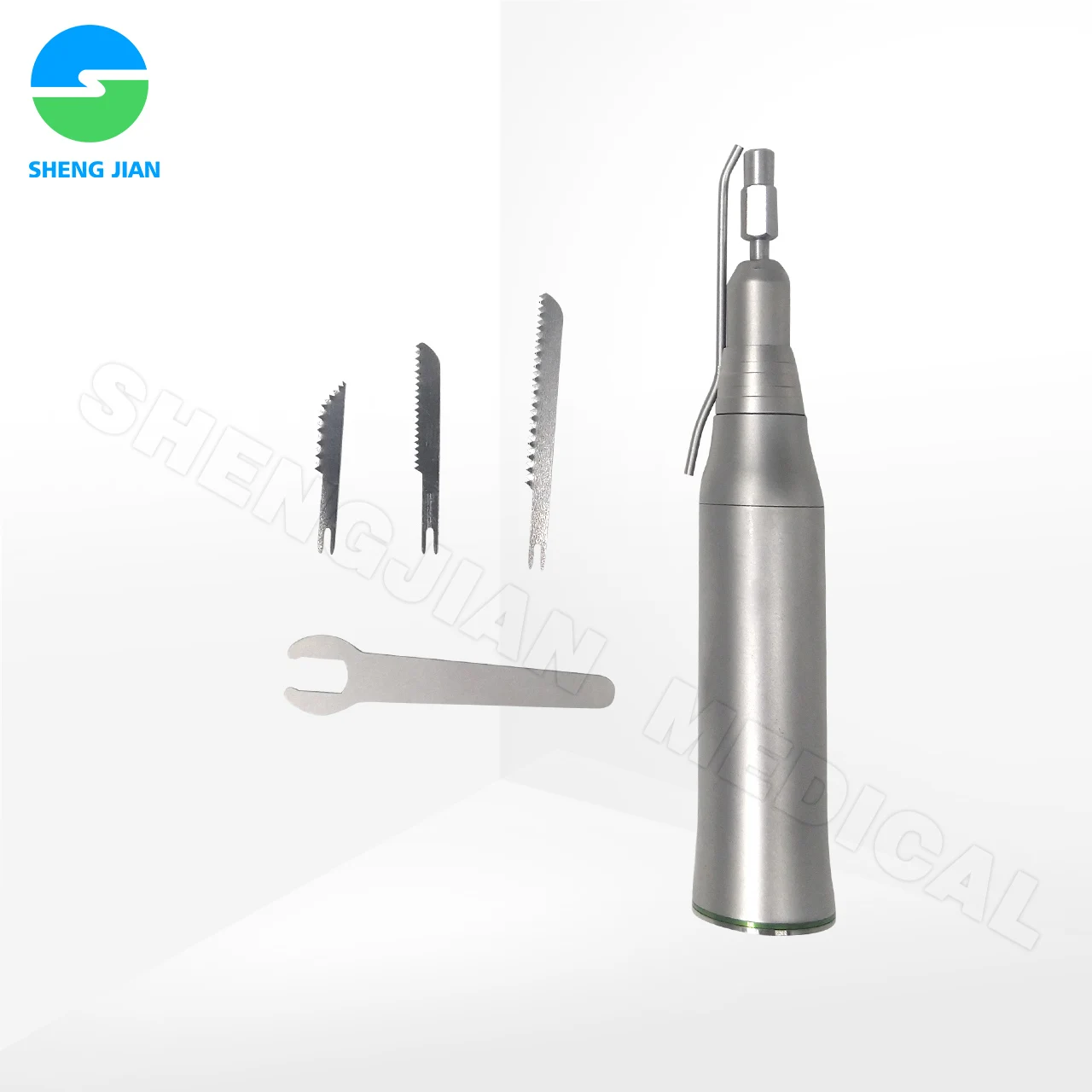 Stainless steel body bone cutting Saw Handpieces Surgery Den tal