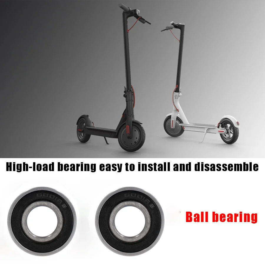 Rear Wheel Auxiliary Wheel Ball Bearings Electric Scooter Rear Auxiliary Wheel Bearings for Xiaomi M365/1S/Pro/Pro2 Accessories image 4