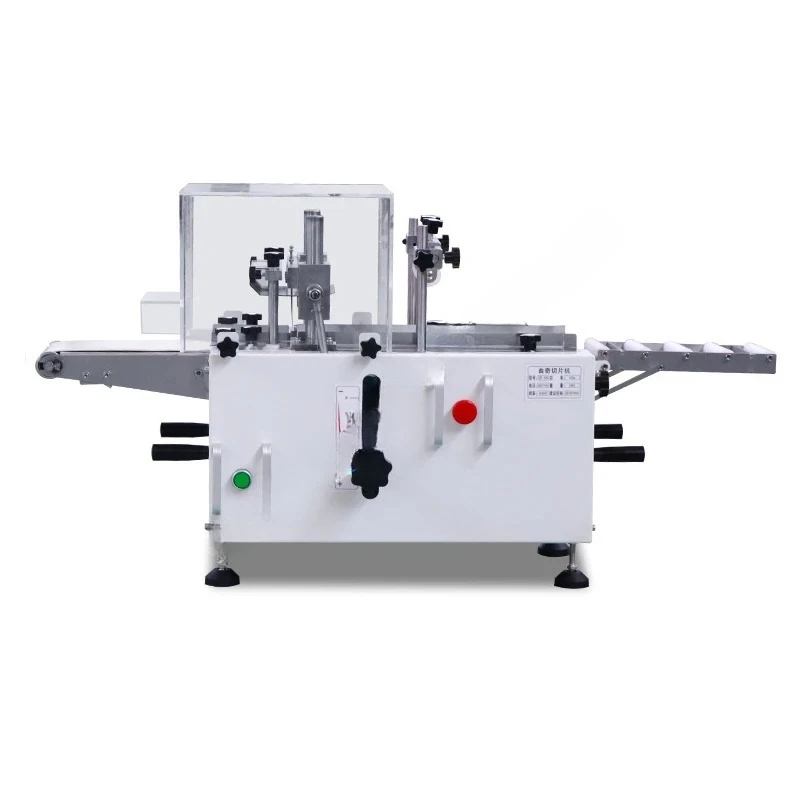 

Commercial Multifunctional Frozen Cranberry Bbiscuits Donkey-hide Gelatin Cutting Machine