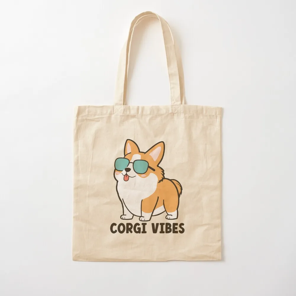 Bolsa tote Corgi Vibes