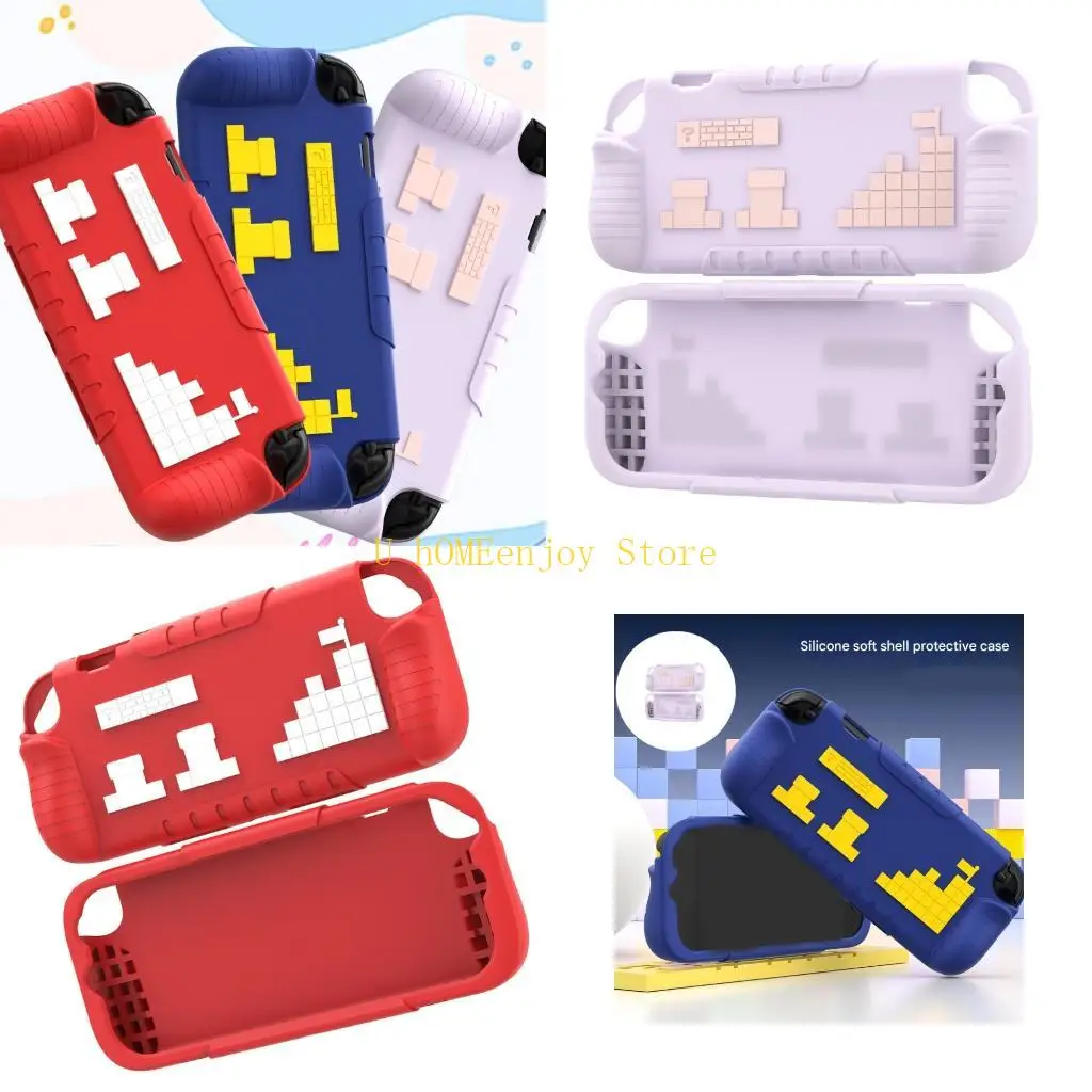 

B0KF Нескользящий защитный чехол с симпатичным дизайном, подходящий для консолей