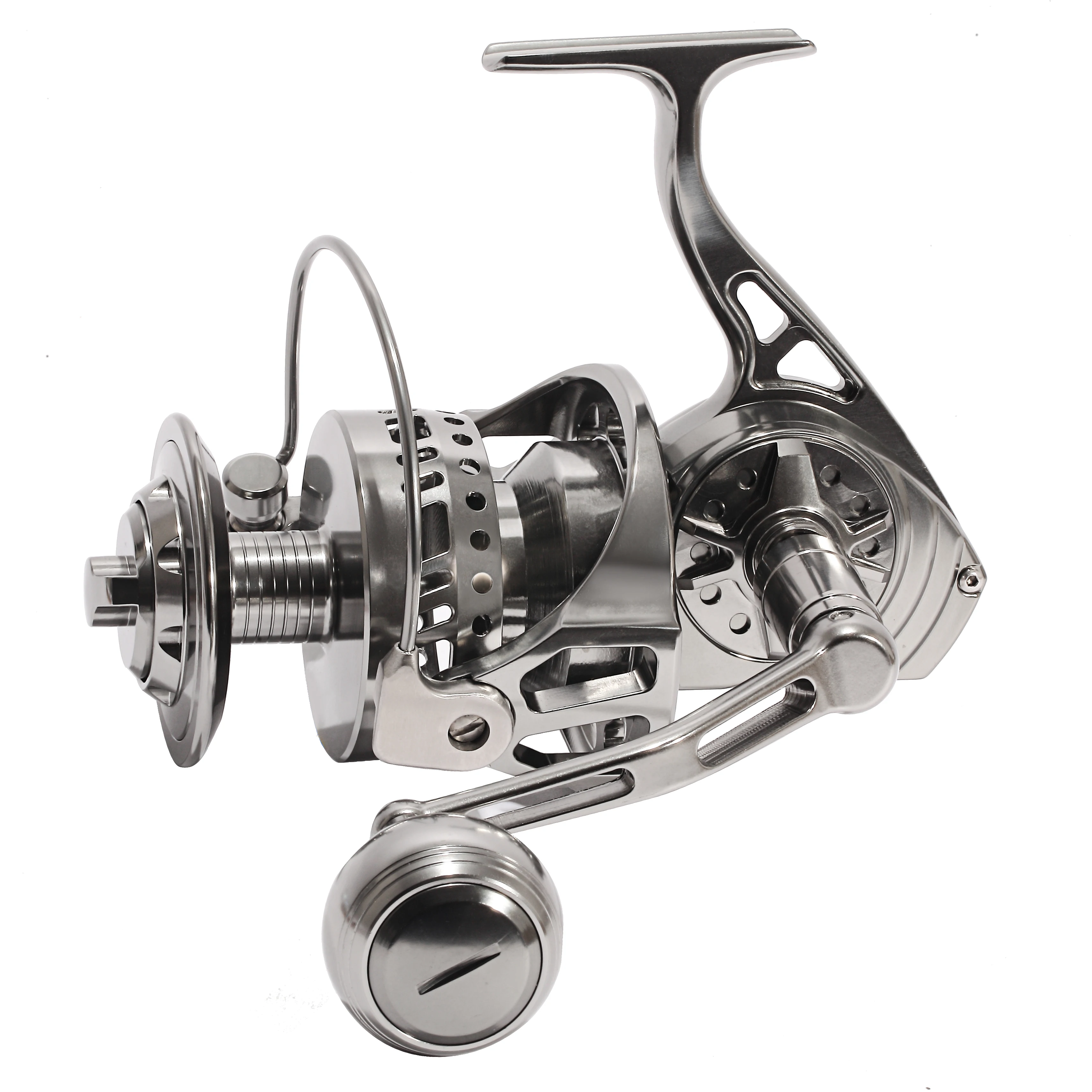 Powerful 35kg Drag Full Metal Fishing Reel 7000 Long Cast Heavy Duty Saltwater Reel for Boat Offshore Surf Big Game Fishing