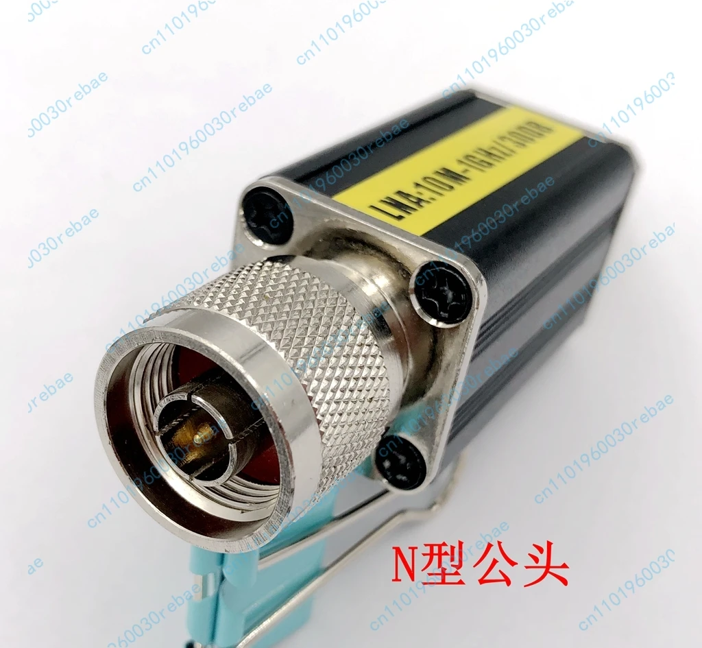 

N Type Band Feed Amplifier LNA 10M-1GHZ 30DB Low Noise Amplifier, Wide Voltage Feed