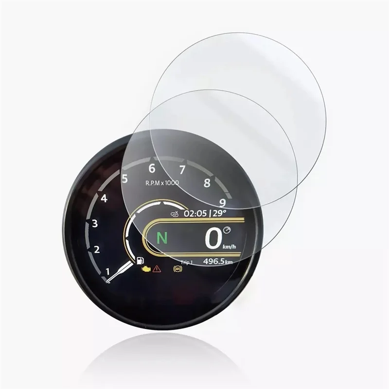 

Premium Motorcycle Instrument Cluster Scratch Protection Film Dashboard Protector For Himalayan 450 Himalayan450 2024 2025