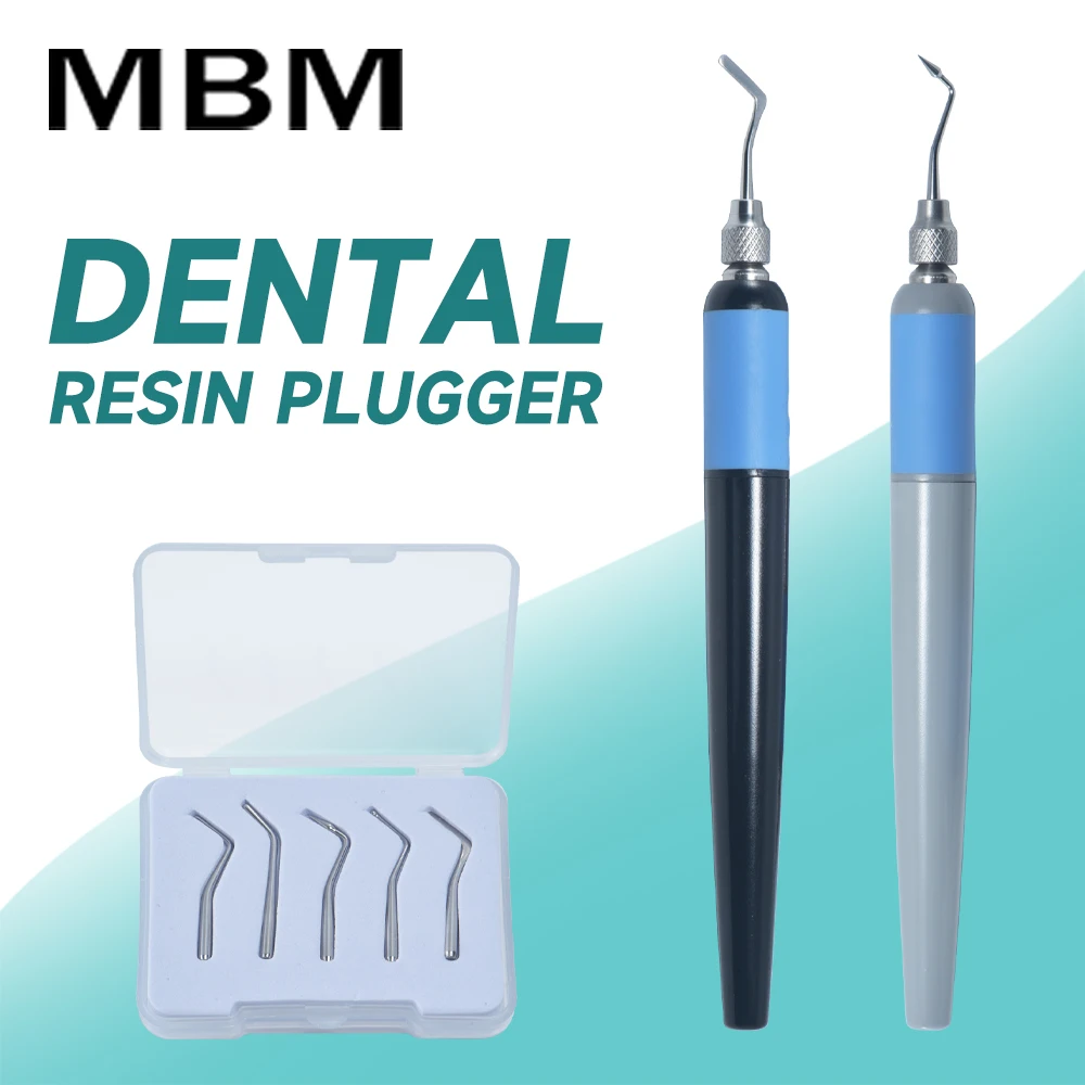 MBM Dental Composite Resin Vibrator Wireless Resin Plugger For Tooth Filling Material Softening Teeth Shaping And Beautification