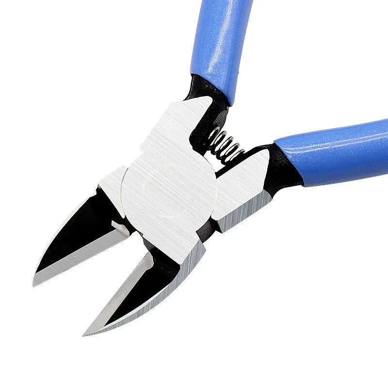 Diagonal Pliers Plastic Nozzle Sharp Durable Multi Functional Electronic Cutting Tool for Precision Work and Hobby Craft Use