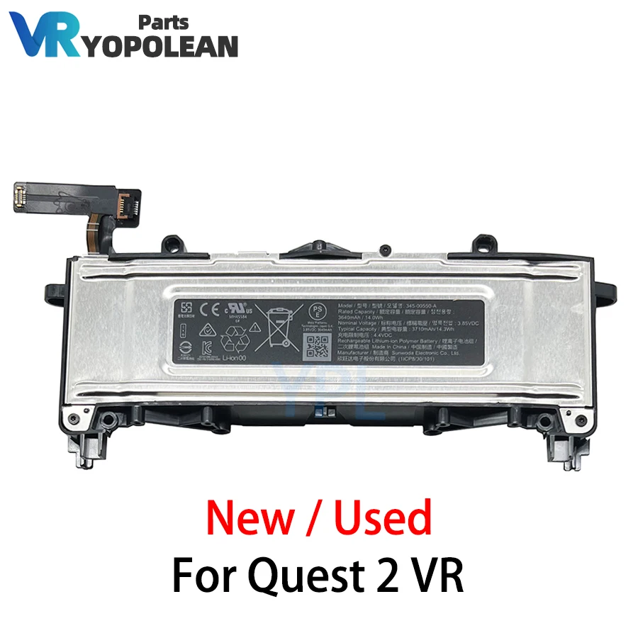 Che cosa sono le batterie VR Li e perché sono importanti per il tuo Meta Quest 2?