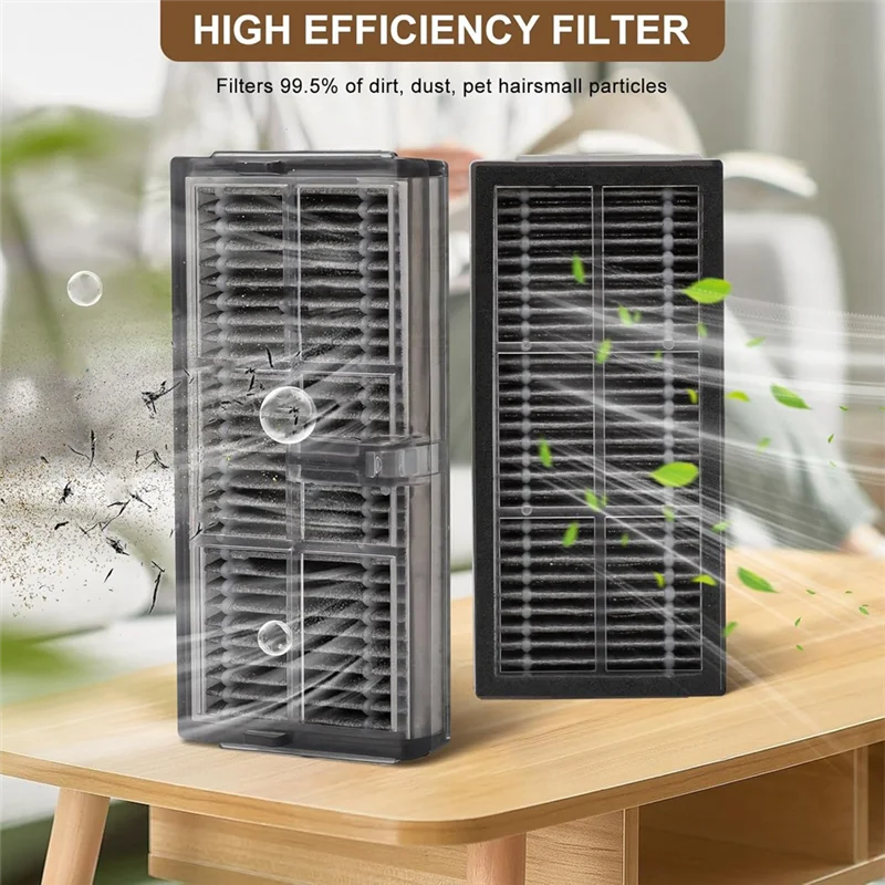 AB43-HEPA Filter Accessories For Dreame L10s Pro Ultra Heat X30 Ultra X30 Pro Plus X30 Pro Ultra X40 Ultra Vacuum Filters