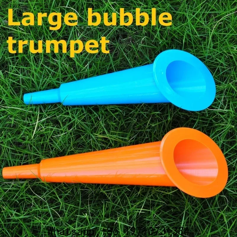 

Large Bubble Trumpet with Dry Ice Smoke Effect for Party and Performance Show