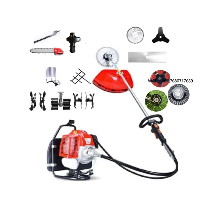 High Quality 4 Stroke Brush Cutter for Grass Trimming and Bush Clearing All Accessories