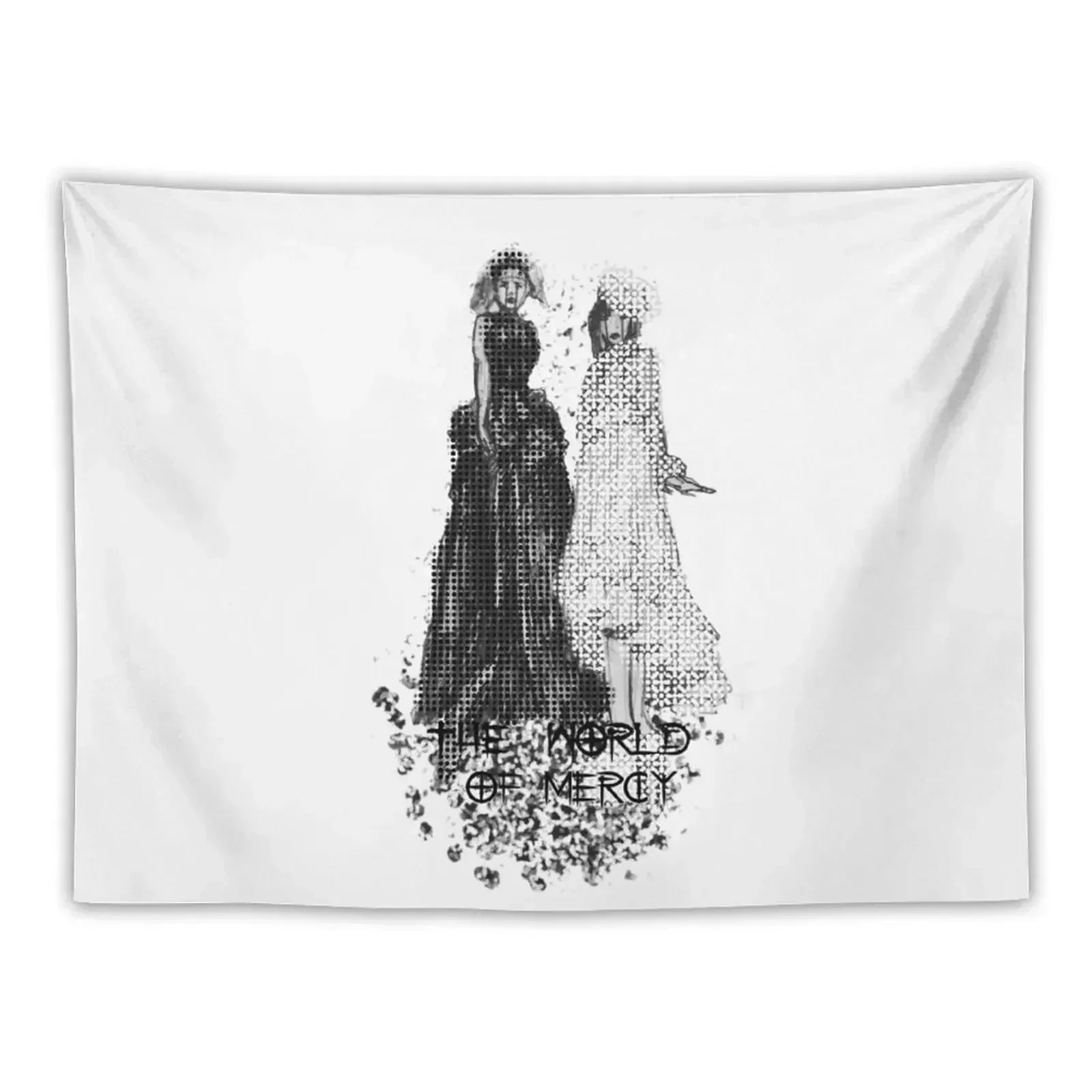 

Gothic lolita girls Tapestry Decoration Aesthetic Room Decorator Room Decore Aesthetic Wall Hanging Wall Tapestry