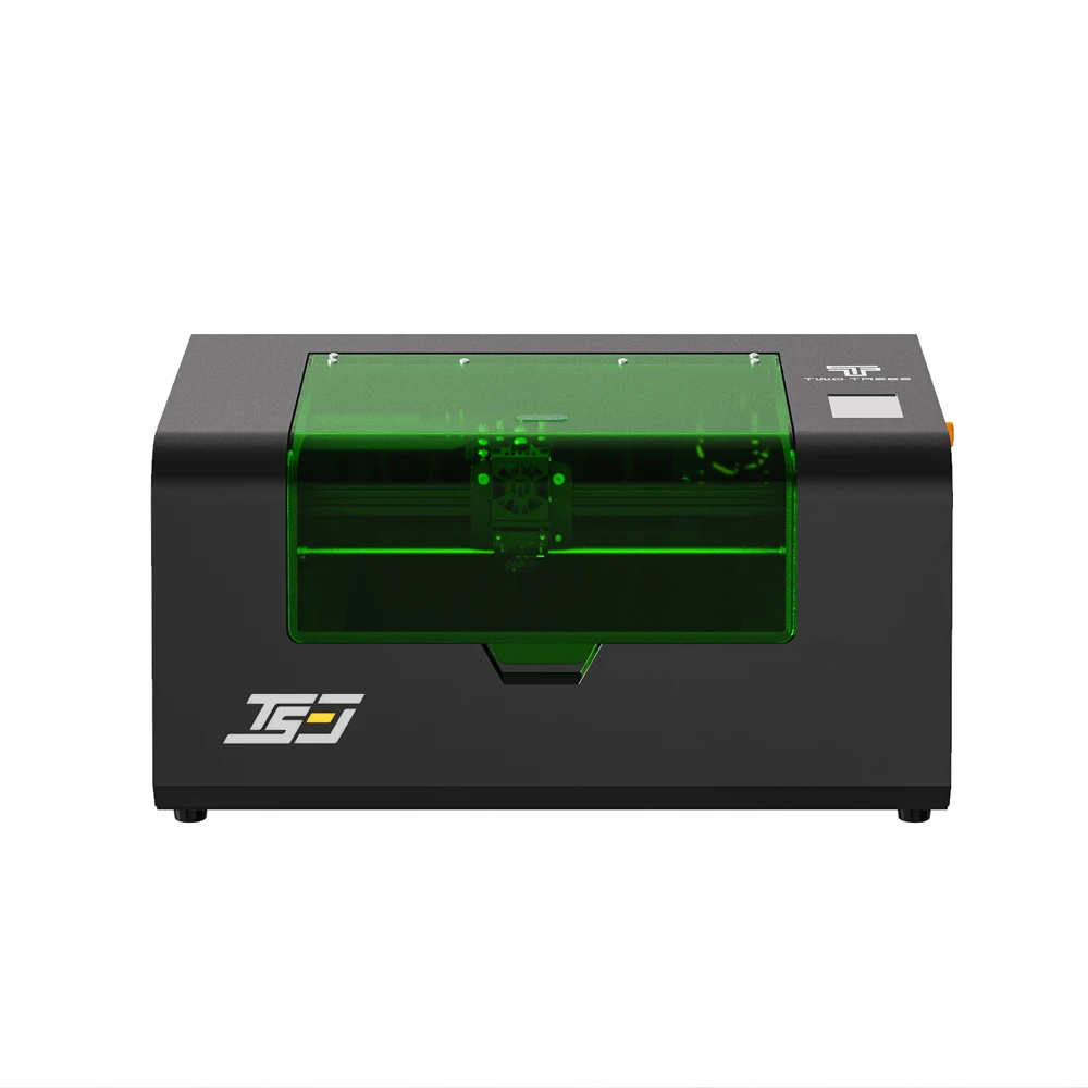 Máquina de grabado láser Twotrees TS3 80W con sistema de purificación de circulación interna de humo Control fuera de línea de aplicación Wifi