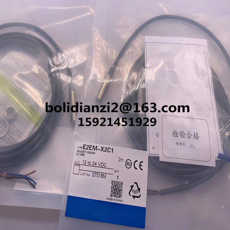 

New original photoelectric switch sensor E2EM-X2B1 E2EM-X4B1 E2EM-X8B1 E2EM-X15B1 X2B2 X4B2