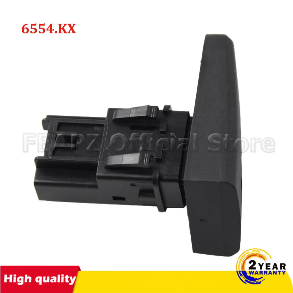 A/C Air Conditioner Control Switch 6554.KX 6554 KX 6554KX For Citroen C1 Peugeot 107 Toyota Aygo Mk1 2005-2014