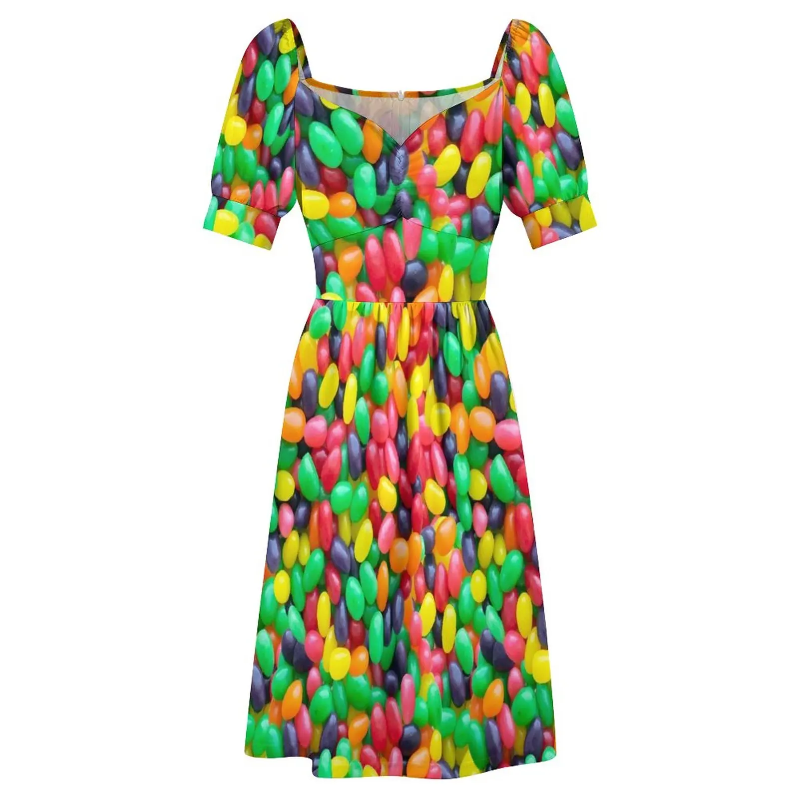 Jelly Bean Real Candy Pattern Dress dresses korean style womens clothing Dresses gala