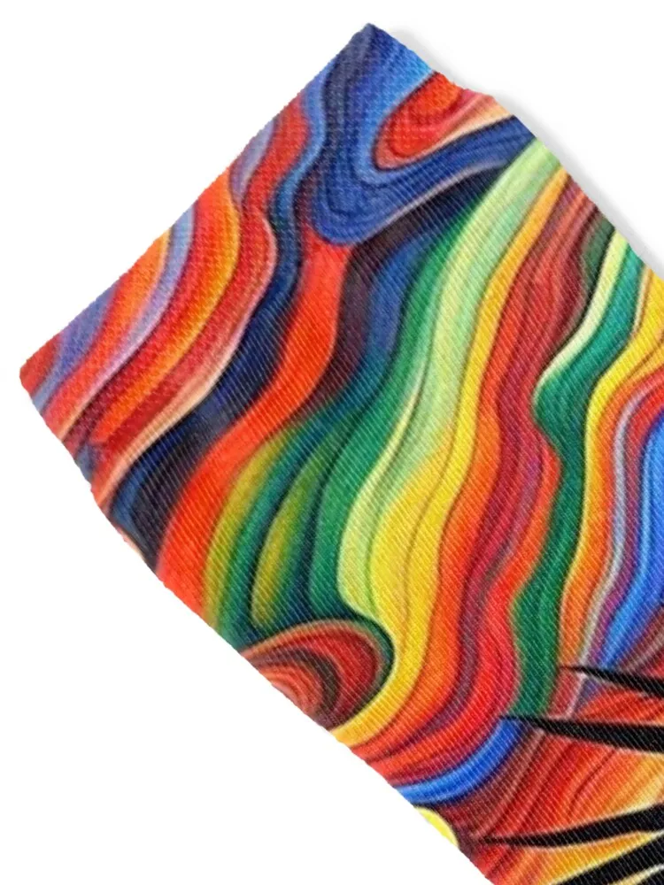 The soaring Condor Socks custom sports cartoon floral christmas gift Ladies Socks Men's