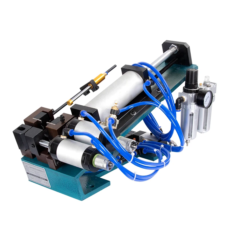 Large Square Multi-core Sheathed Cable Stripping Gas Electric Wire Peeling Machine Pneumatic Cable AC 110V/220V