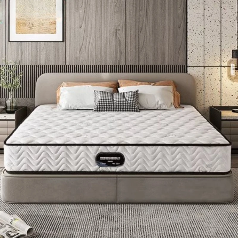 High Quality Double Mattress Natural Latex Molblly King Size Mattress Twin Bed Colchoneta Para Cama Bedroom Furniture