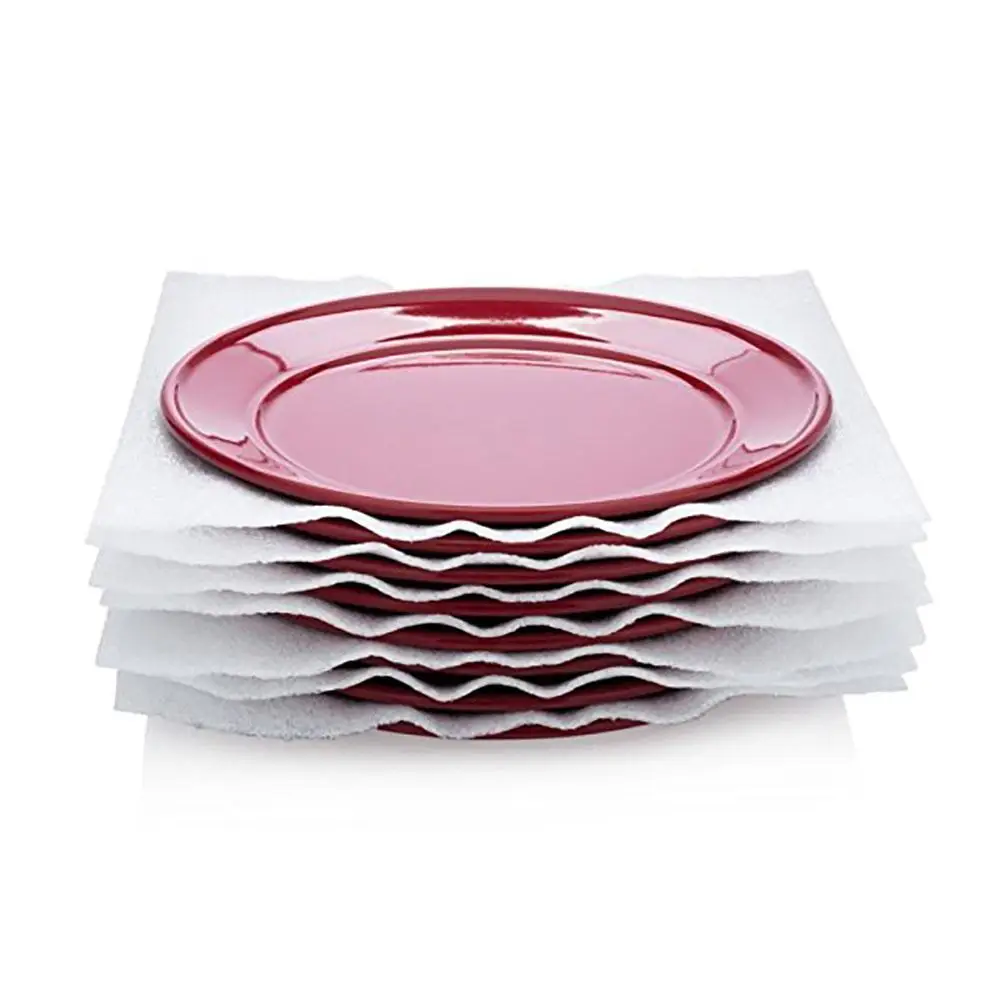 

40 pcs Foam Sheets Lightweight Soft Packing Supplies for Moving Glassware Ceramic Protection Shipping Boxes