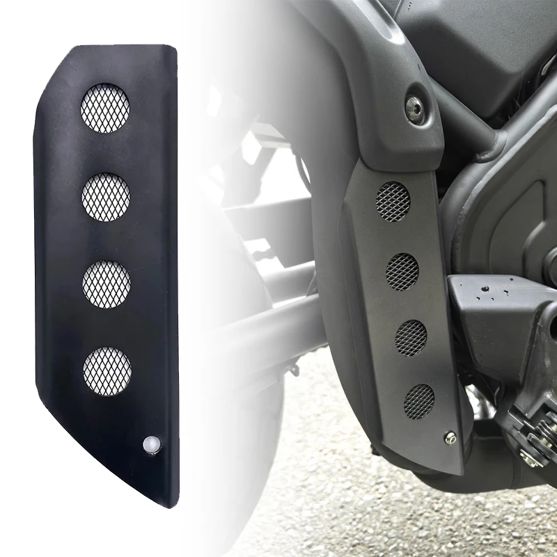 

Fit For Honda CL250 CL300 CL500 2023 2024 Motorcycle Thermal Insulation Panels Anti-scalding Cover CL 250 Exhaust Heat Shield